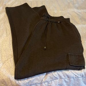 Utility and Cargo Sweat Pants